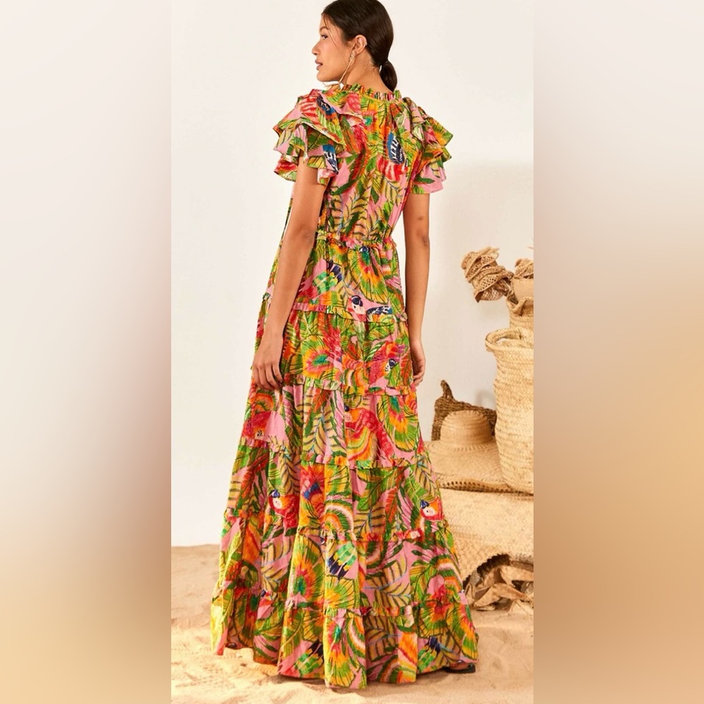 Farm Rio maxi dress - Picture 2 of 4